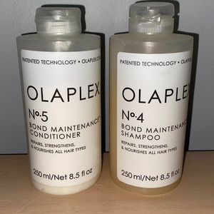 Olaplex shampoo & conditioner